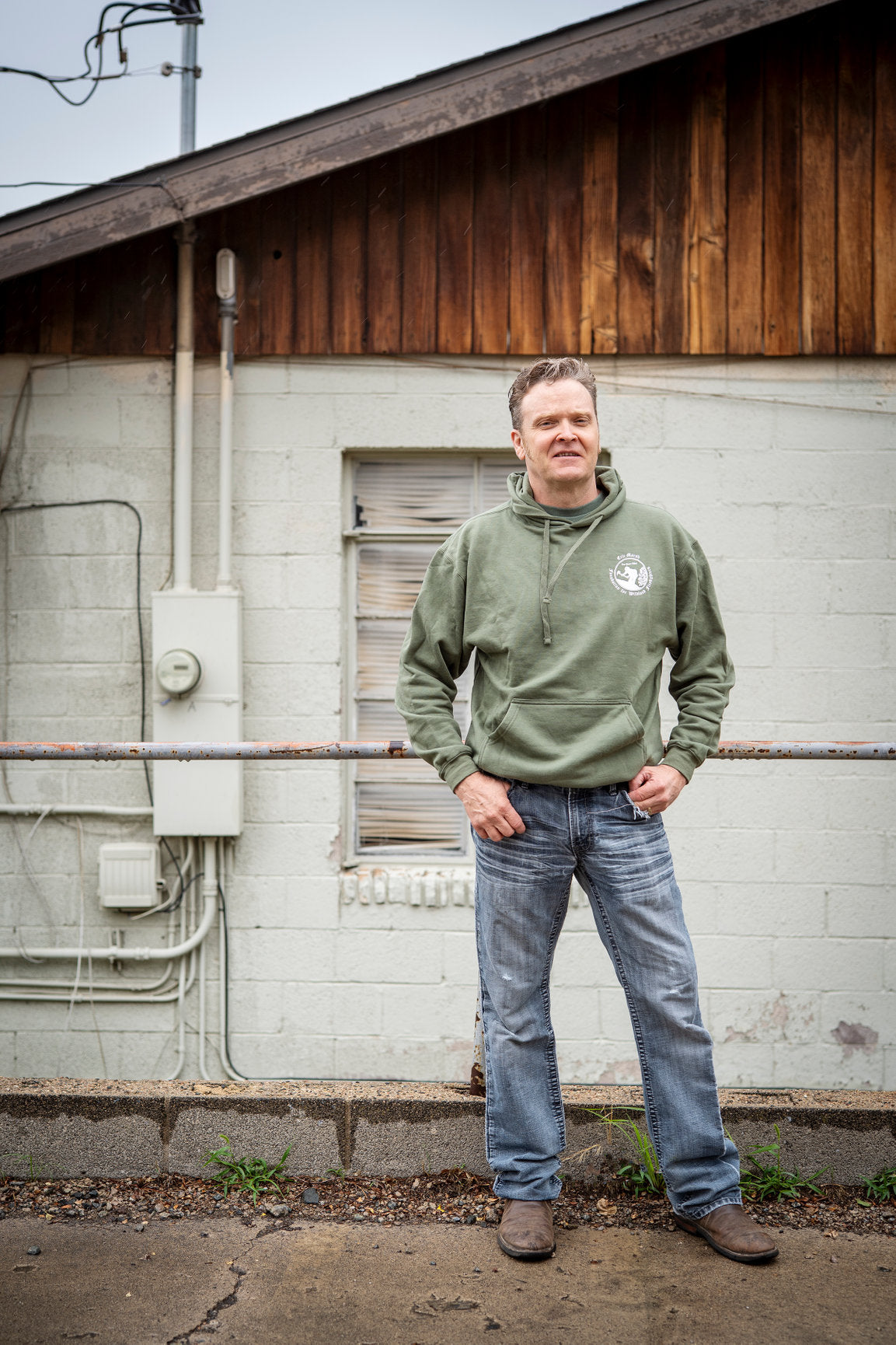 Hot Shot Prayer Hoodie, Wildland Firefighter Hoodie, Granite