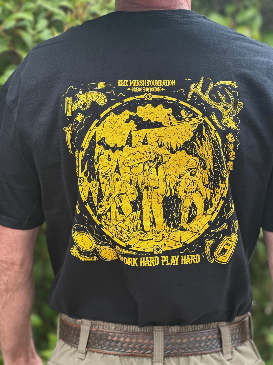 Work Hard Play Hard T-Shirt