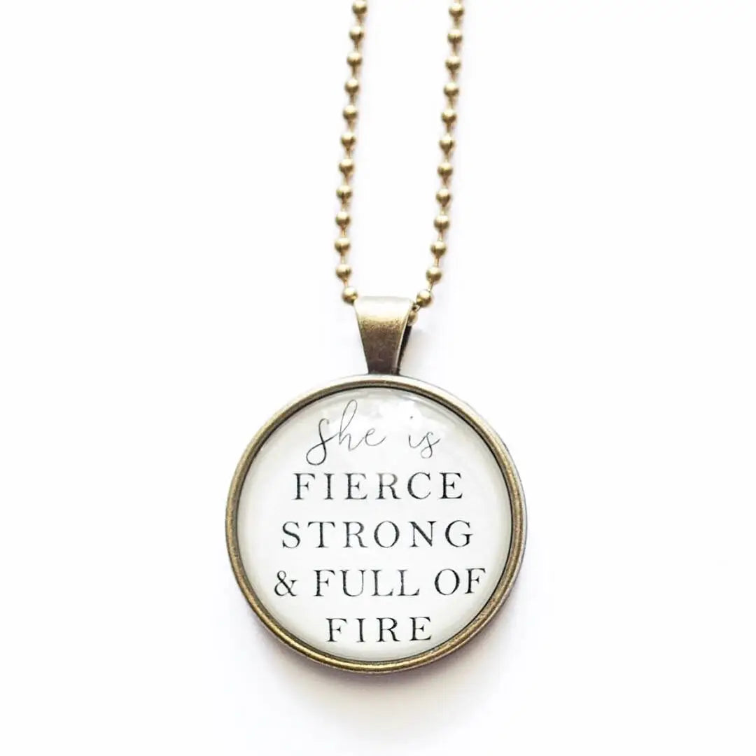Full of Fire Pendant