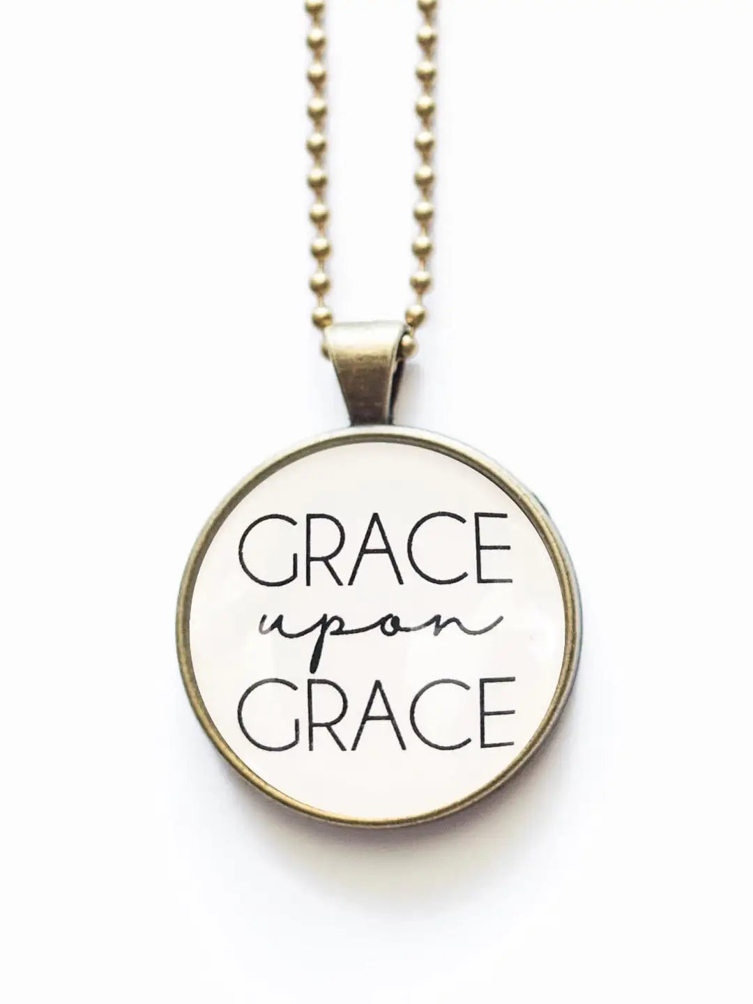 Grace Upon Grace Necklace
