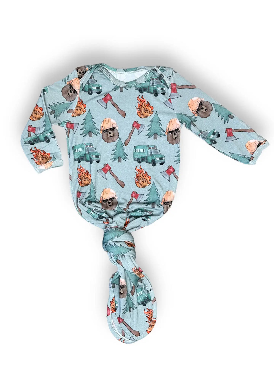 Knotted Gown Baby