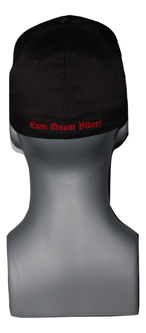 EMF Logo Flex-fit Hat Black