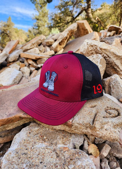 The Maroon "To Us It's Personal" Snapback Hat