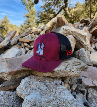 The Maroon "To Us It's Personal" Snapback Hat