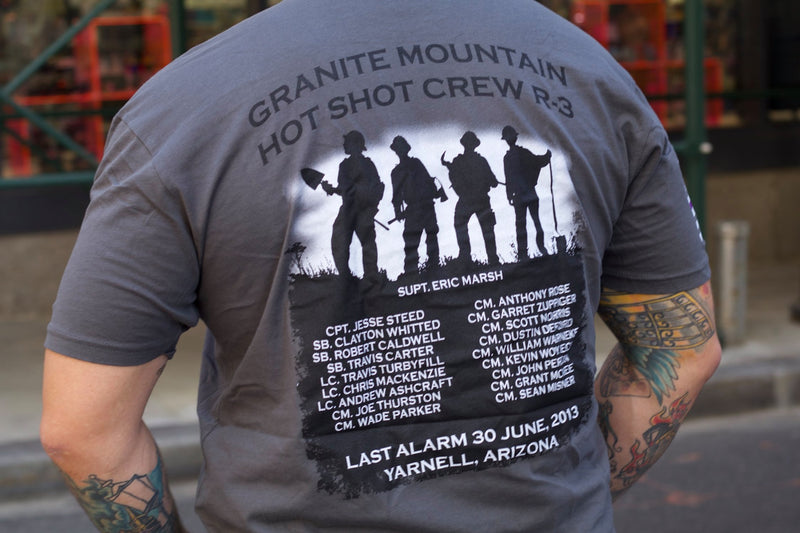 Grunt Style Design Memorial Shirt - Limited Edition