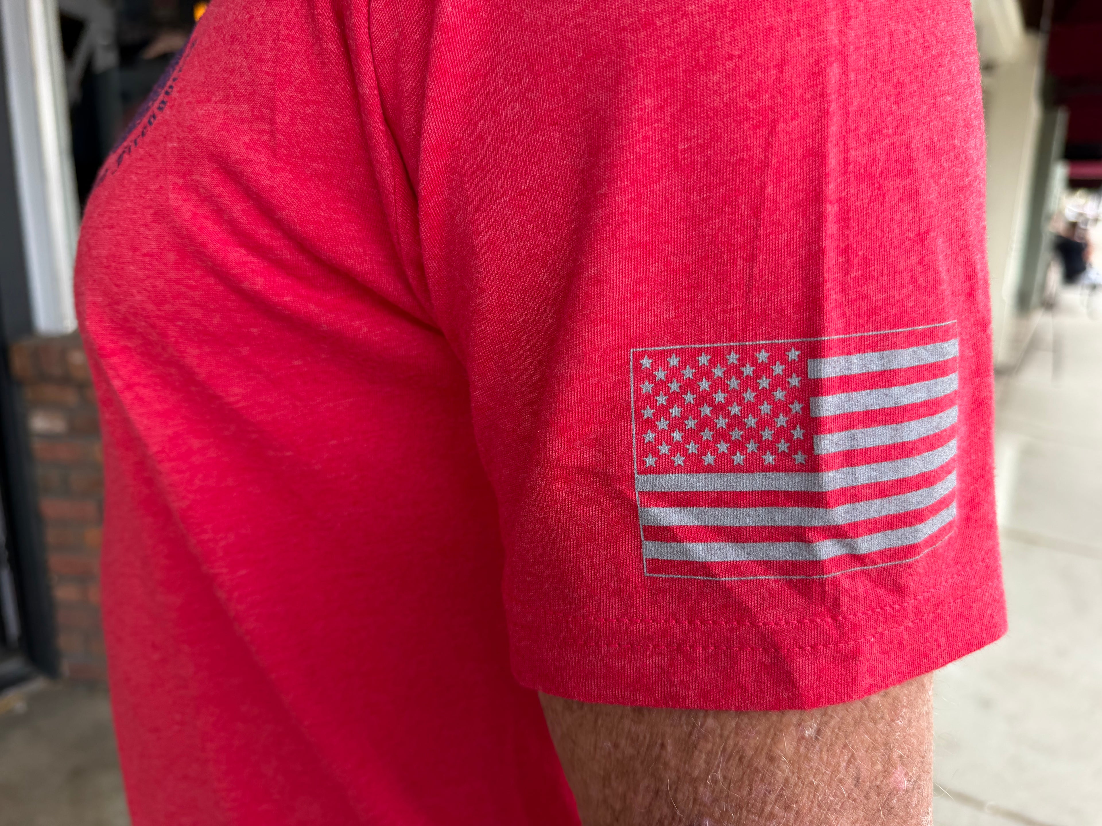 "Limited Edition" Red 19 Granite Mountain Hotshot T-Shirt