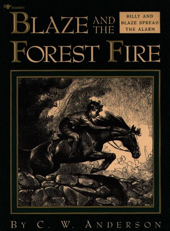 Blaze and the Forest Fire by C.W. Anderson