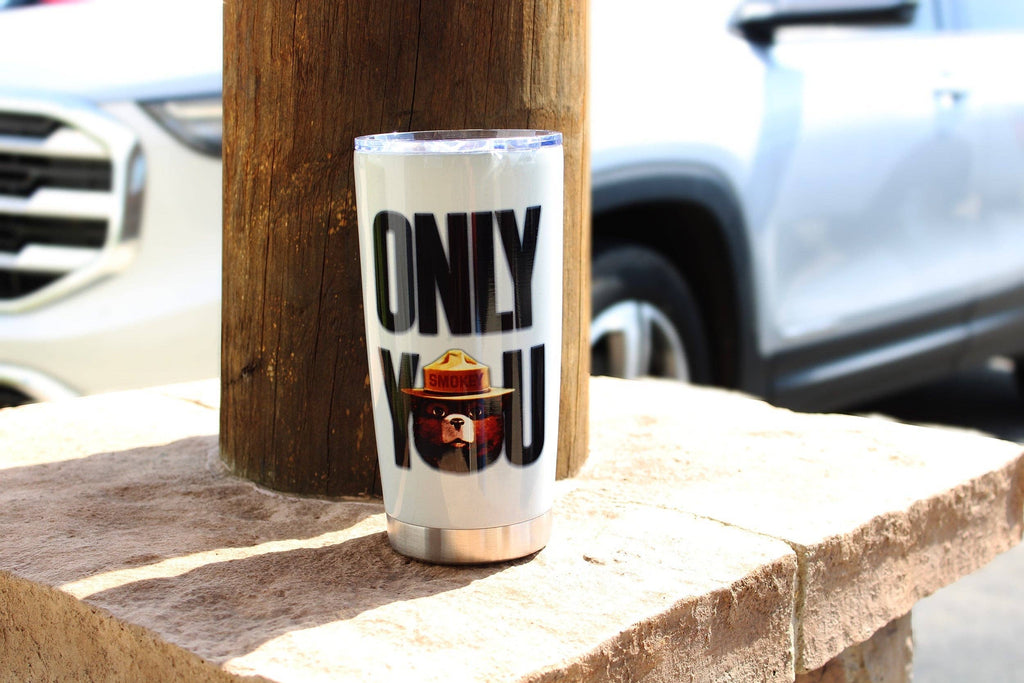 Mug Tumbler 20oz-Smokey Bear Only You