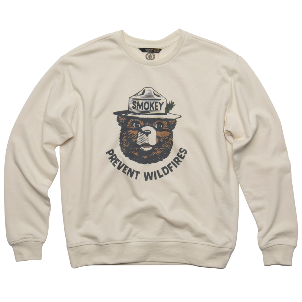 Smokey Retro Crewneck