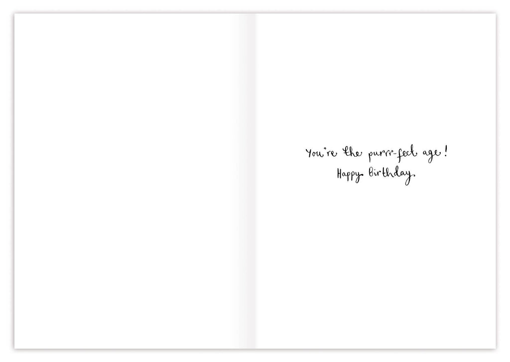 Cats You're How Old? Birthday Card