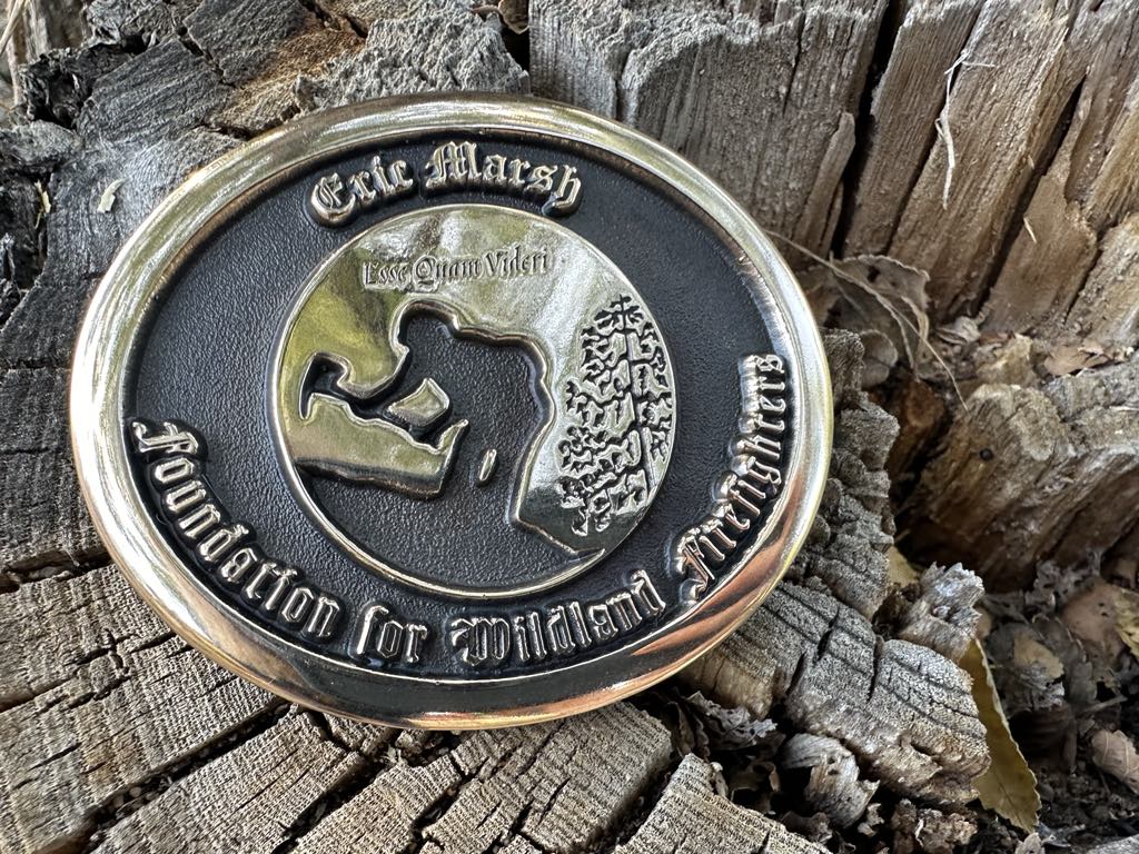 Eric Marsh Foundation Belt Buckle