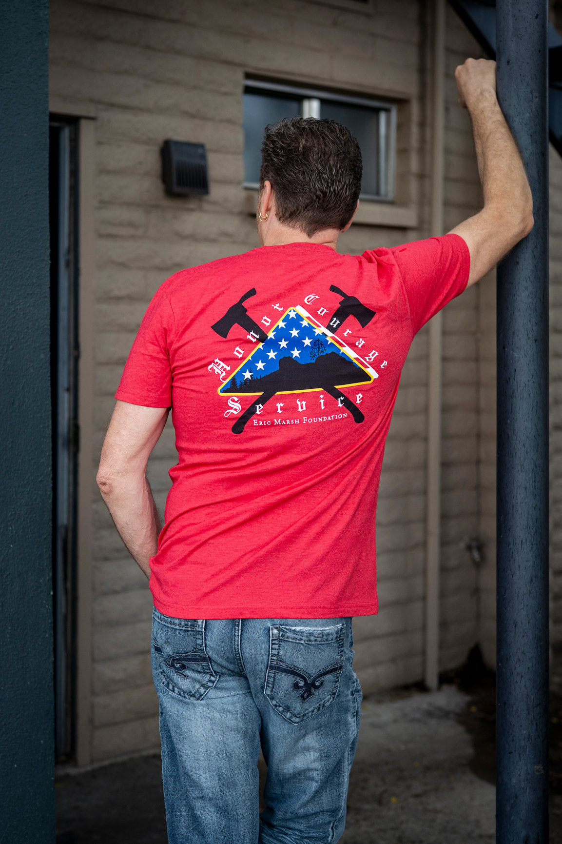 Folds of Honor Red T-Shirt