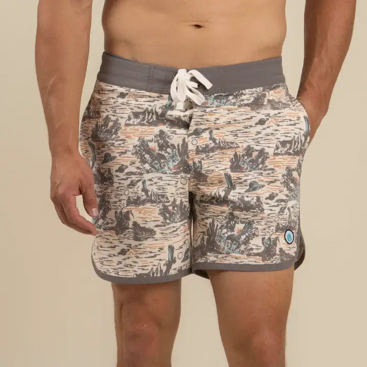 Point Bar Boardshort