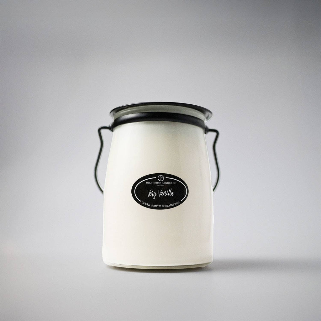 22 oz Butter Jar Candle: Very Vanilla