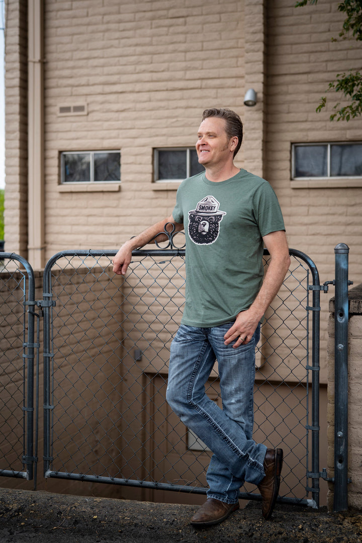Smokey Logo Tee (Conifer)