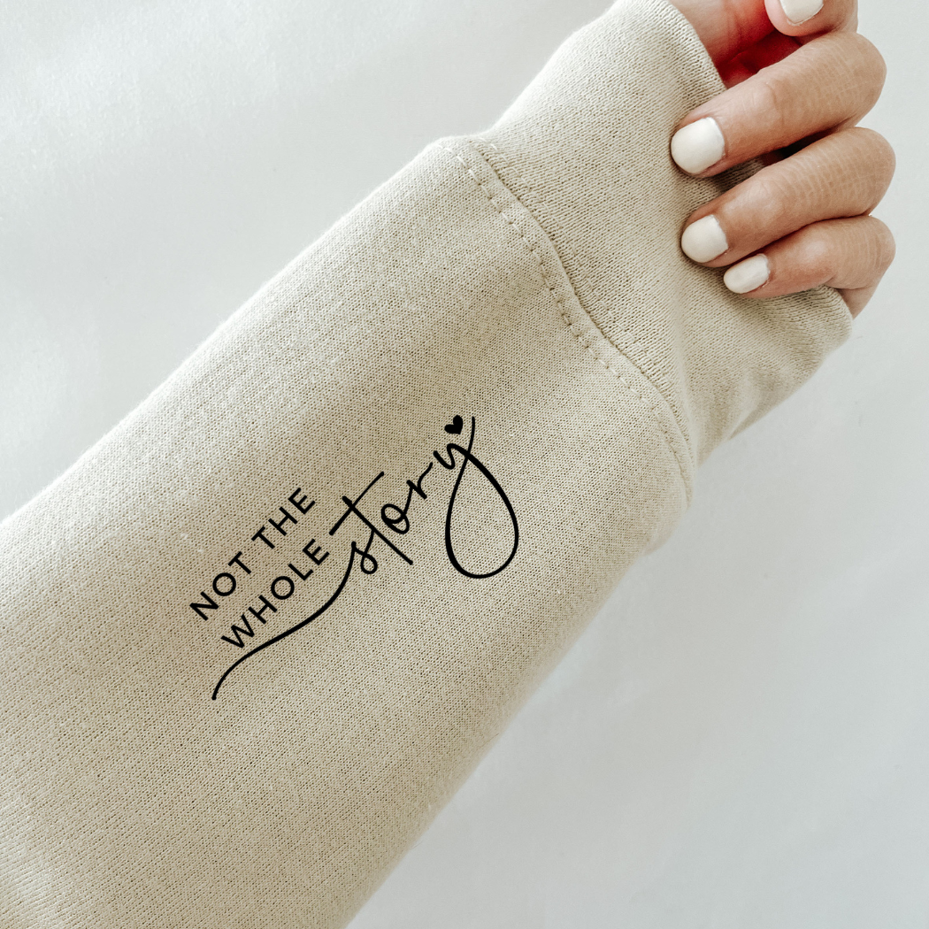 Just another Story Crewneck Sweatshirt