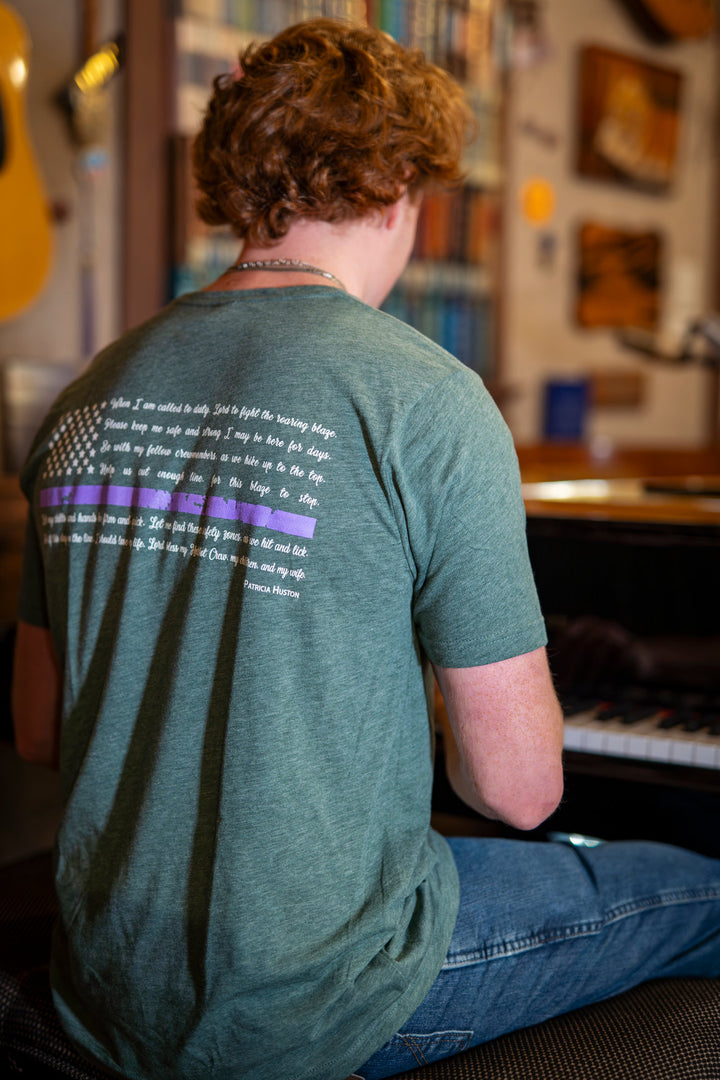 Hot Shot Prayer (Pine) T-Shirt