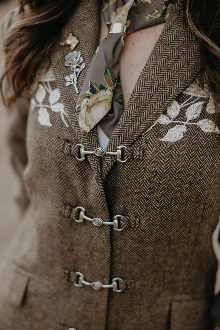 Holman Herringbone Jacket