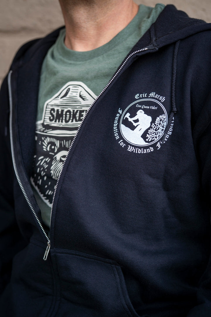 Granite Mountain Hot Shot Memorial hoodie (Zip-Up)