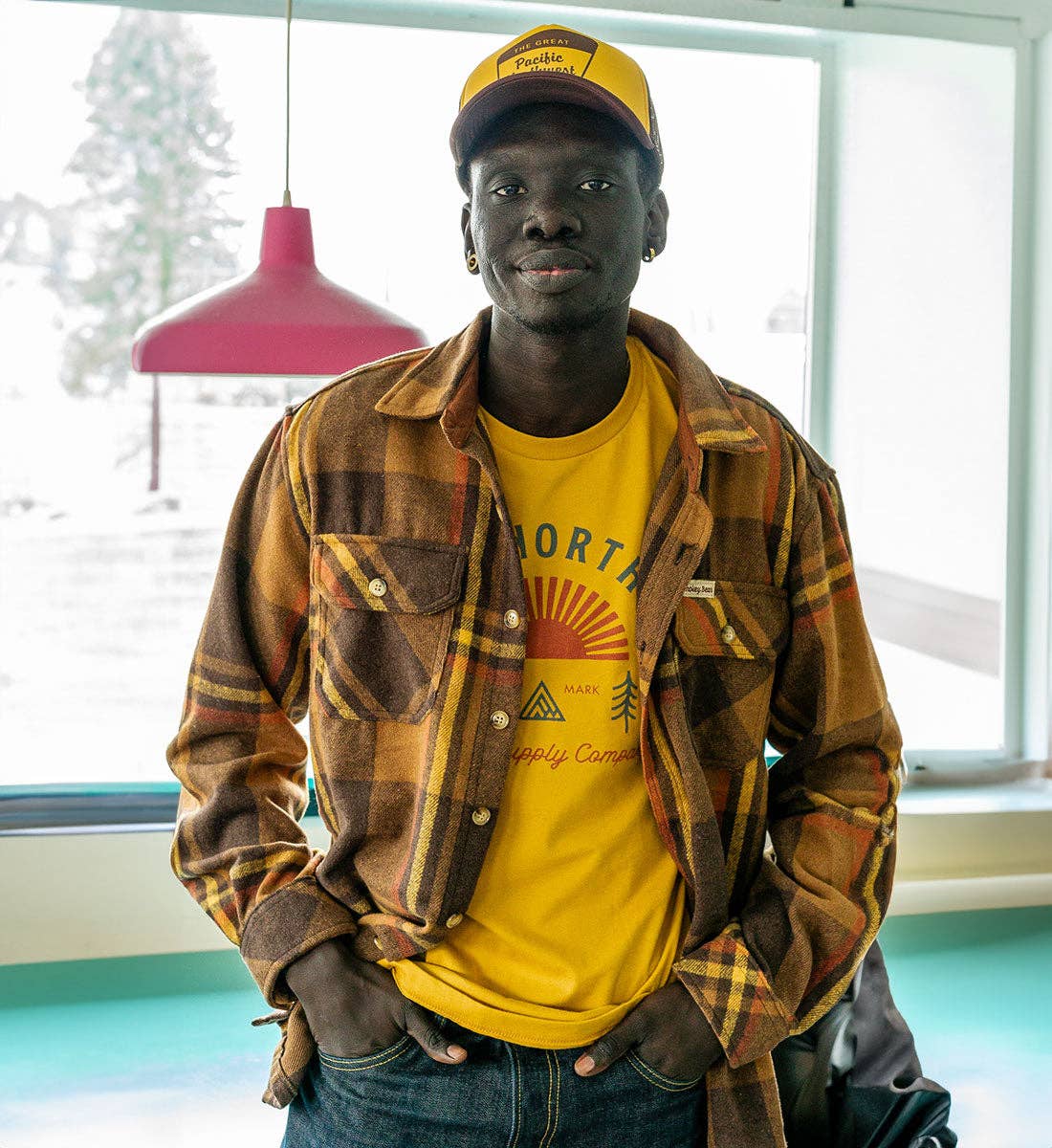 Flannel Smokey Navigator
