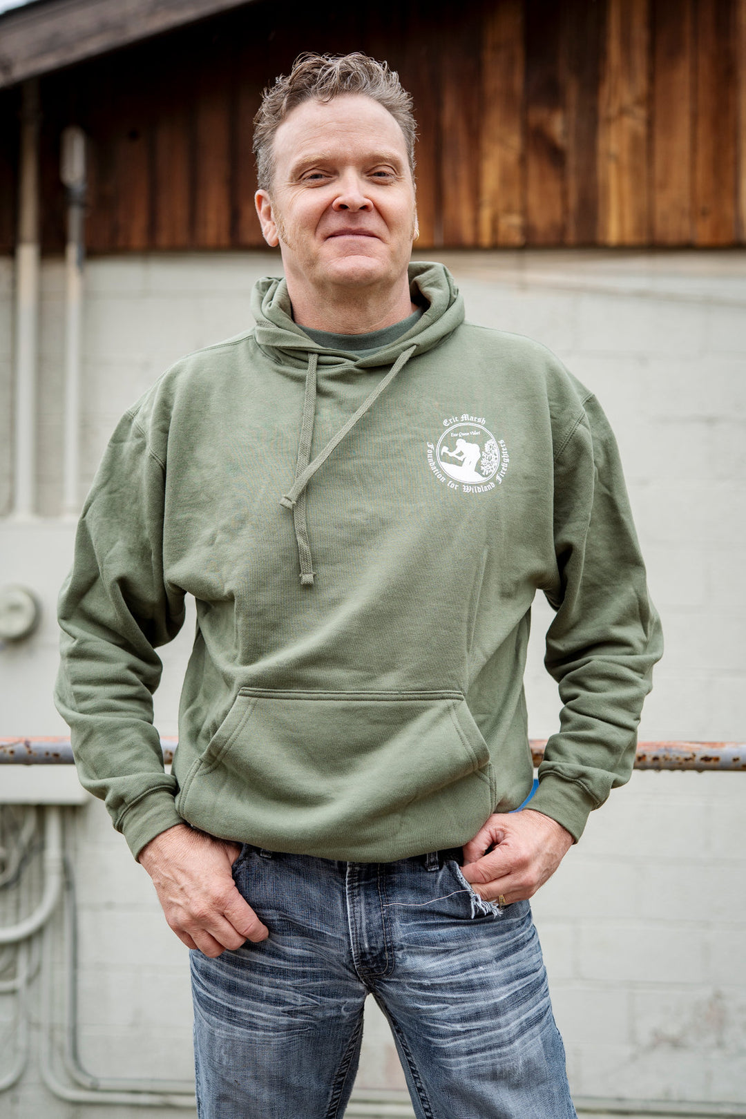 Hot Shot Prayer Hoodie (pull over)