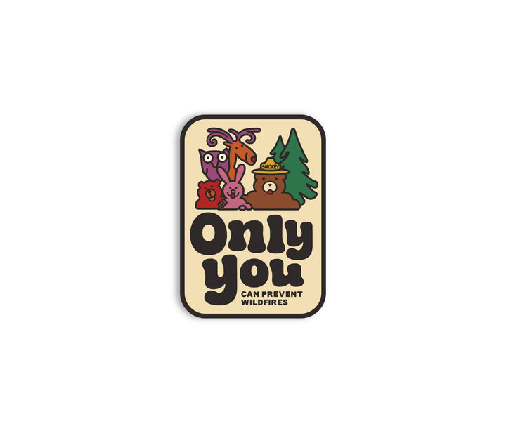 Sticker Only You Retro