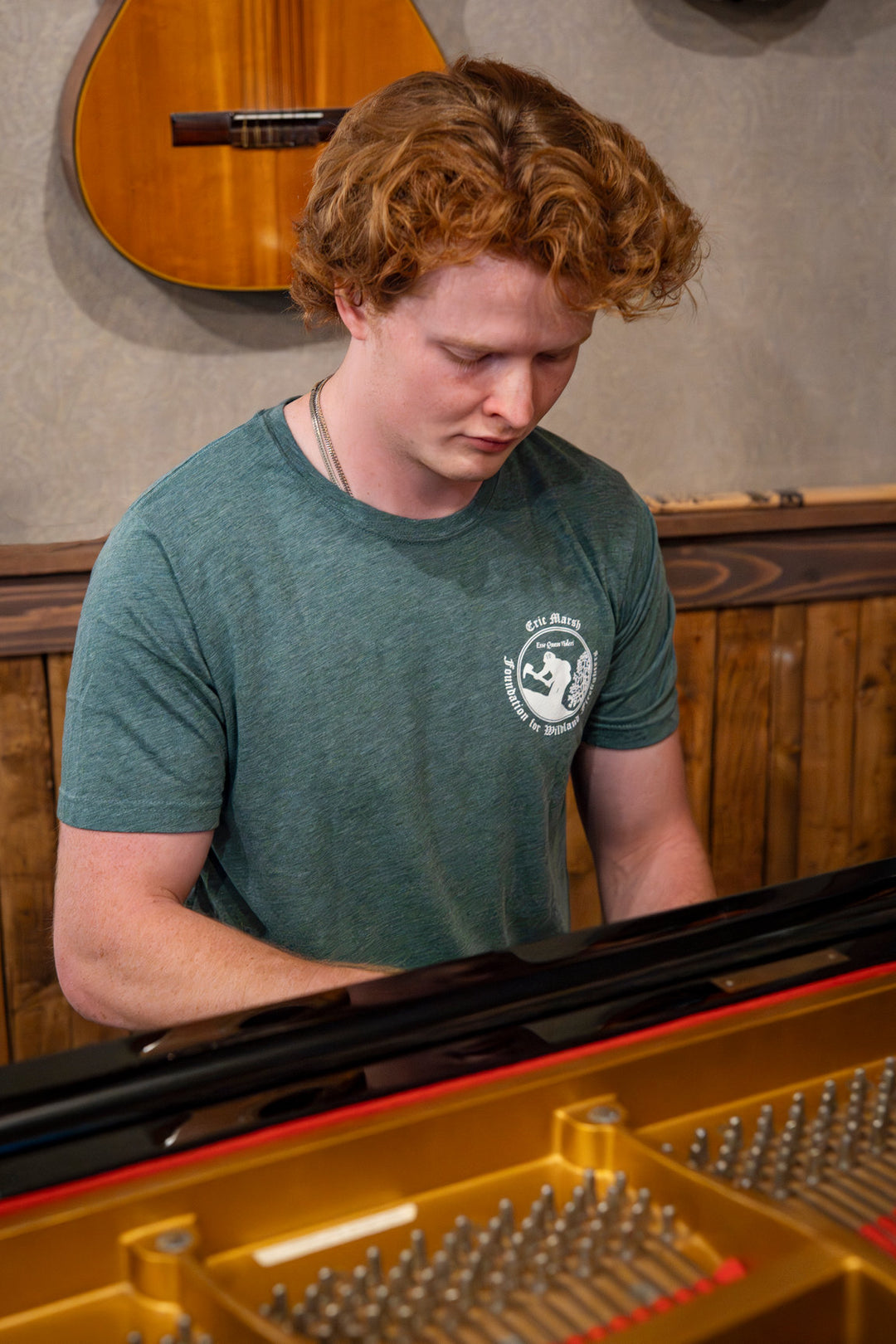 Hot Shot Prayer (Pine) T-Shirt