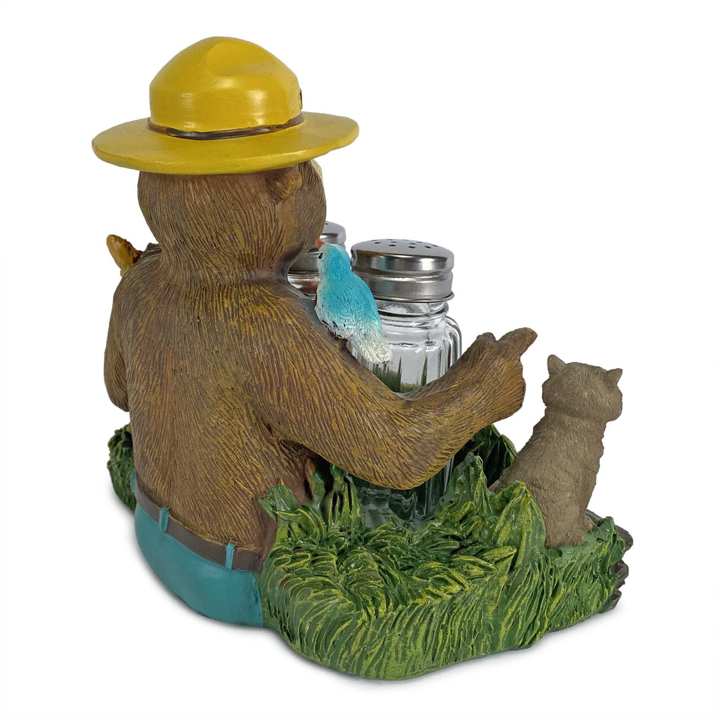 Collectible Salt and Pepper Shakers-Smokey Friends and Nature