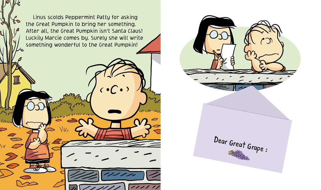 Letters to the Great Pumpkin by Charles  M. Schulz