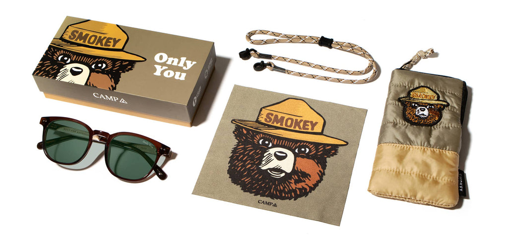 Sunglasses Smokey Bear x CAMP Topo - Clay