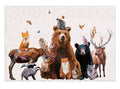 Woodland Bunch | Artist:  Cathy Walters | GCW362