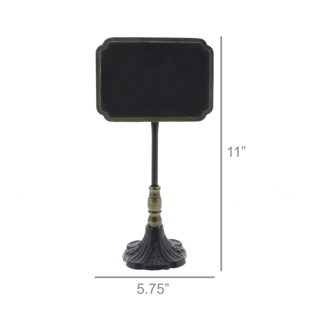 Carrel Chalkboard Stand - Rectangle