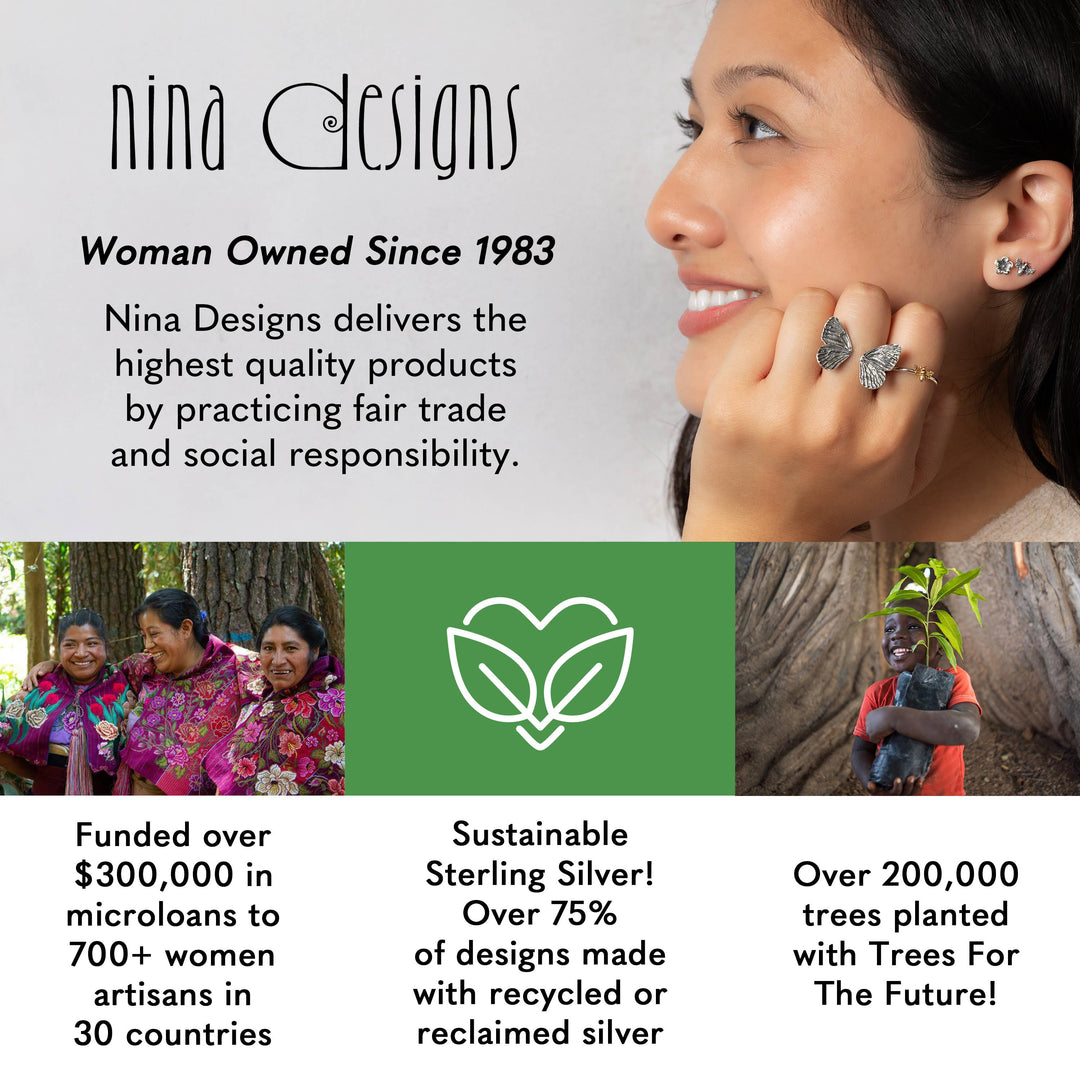 Bronze Spike Necklace with Gold Fill Chain