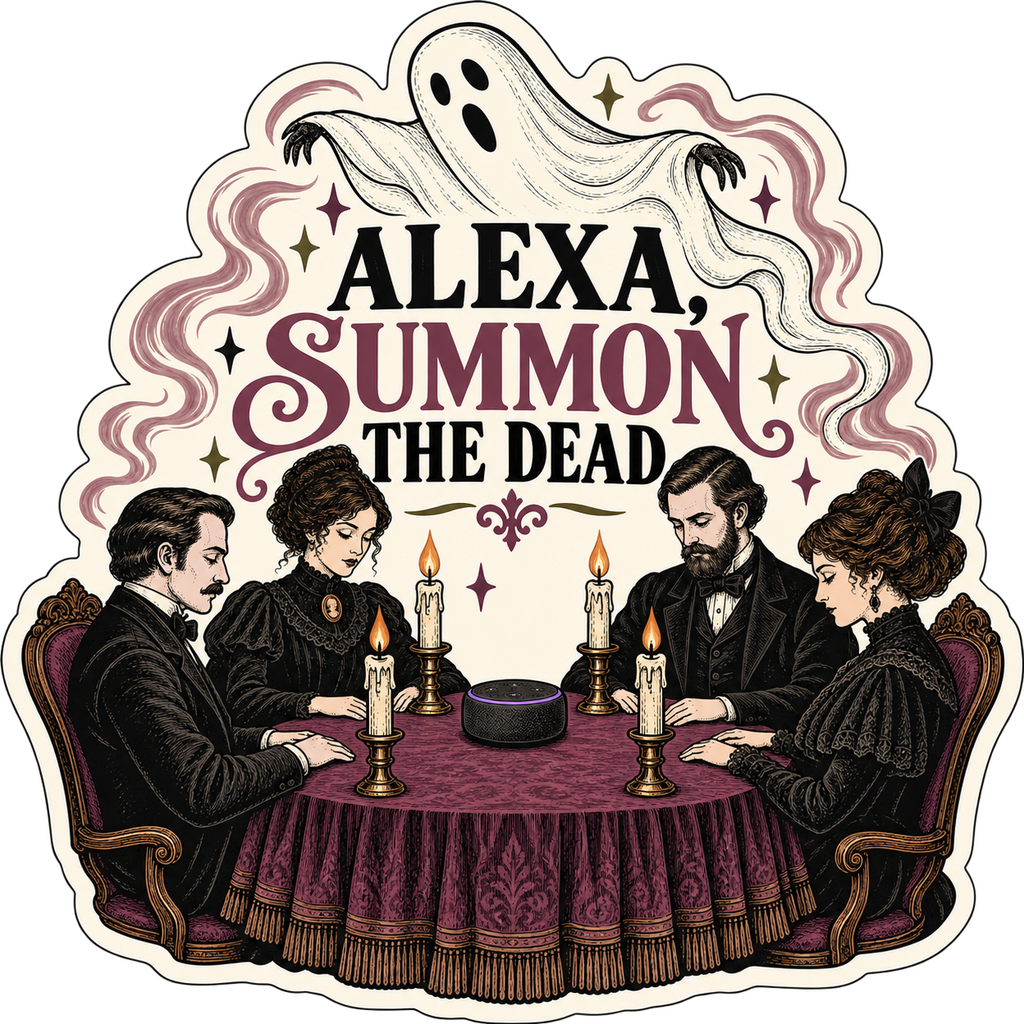 Alexa, Summon the Dead Sticker