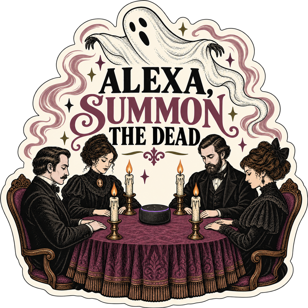 Alexa, Summon the Dead Sticker