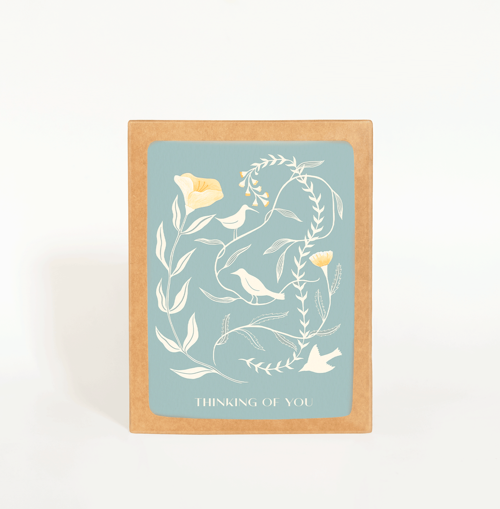 Birdsong Card Boxed Set of 8