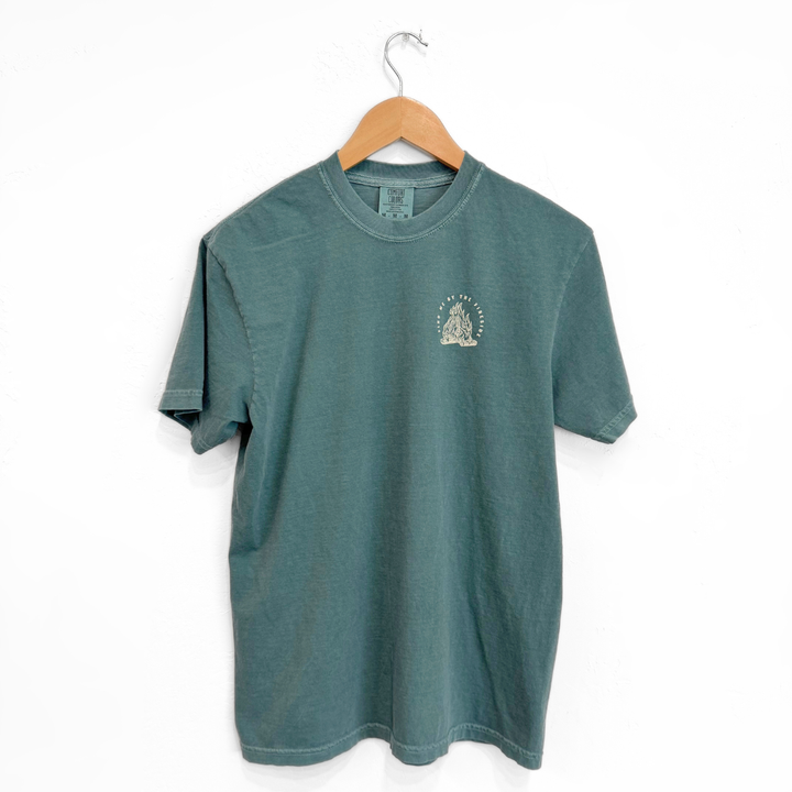 Fireside Unisex Tee - Blue Spruce
