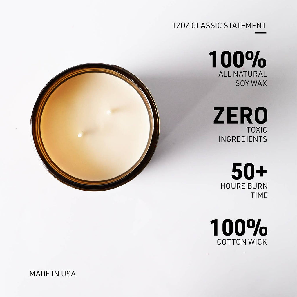 Holiday Home | 12 oz Classic Statement Candle