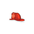 Blank Tag Co.® Waterproof Sticker - Firefighter Helmet