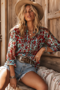 Celine Rose Blouse