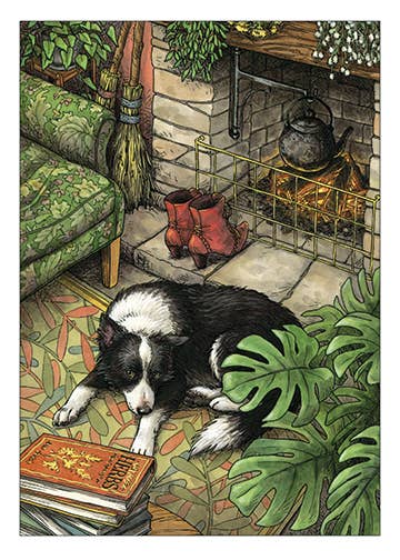 Earth Dog | FEL295 | Artist: Elisabeth Alba