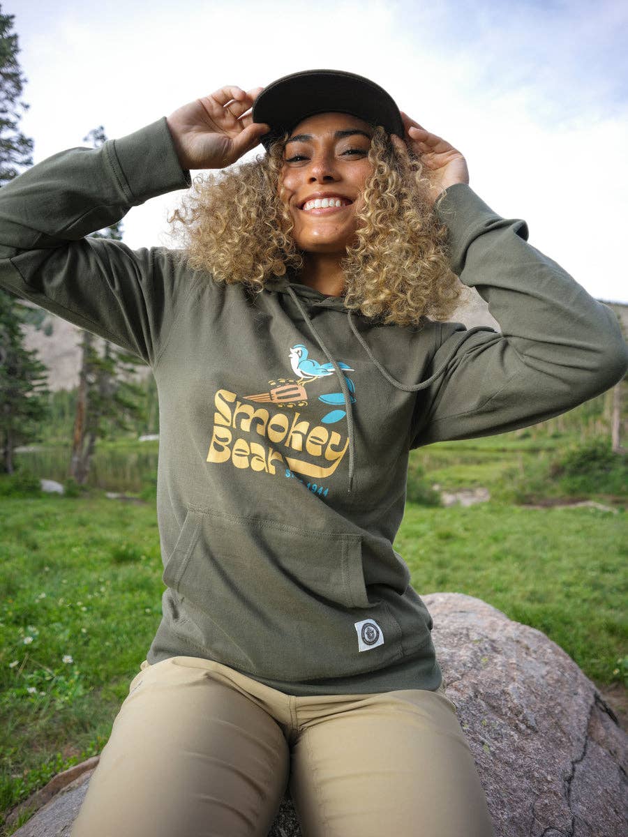 Hoodie Smokey's Band Unisex Lightweight