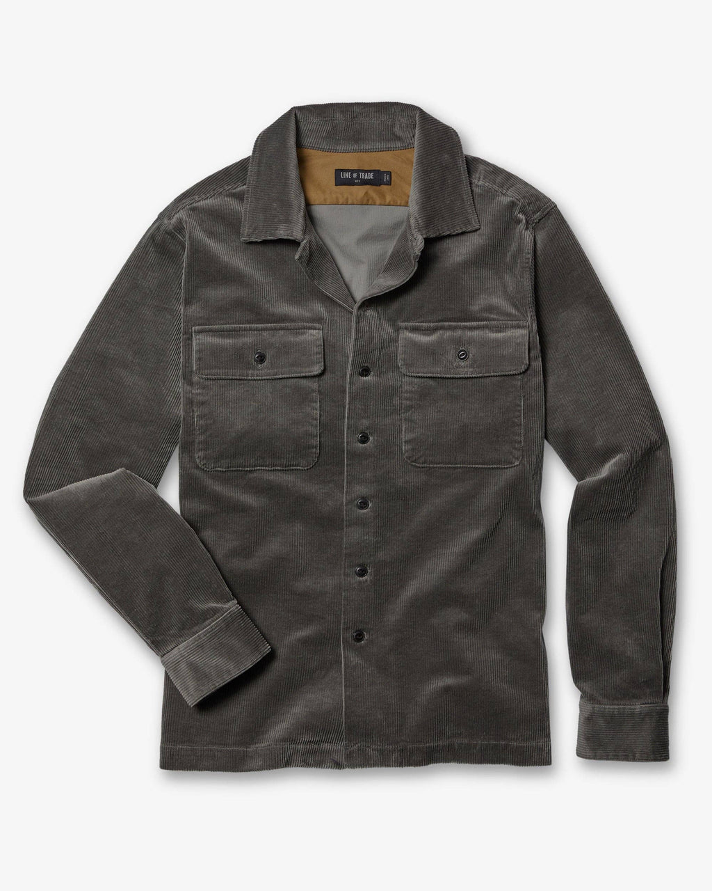 Corduroy Camp Overshirt