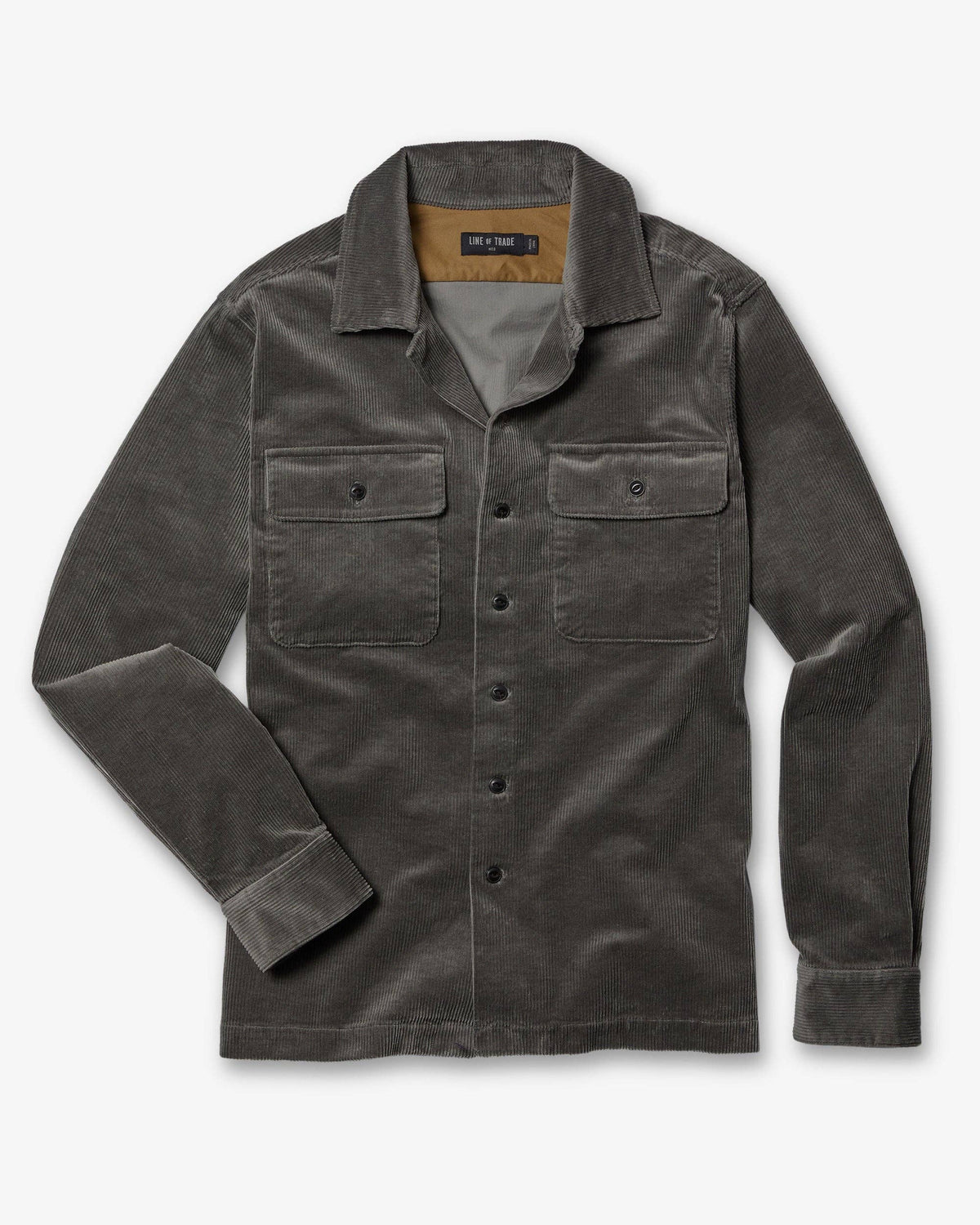 Corduroy Camp Overshirt
