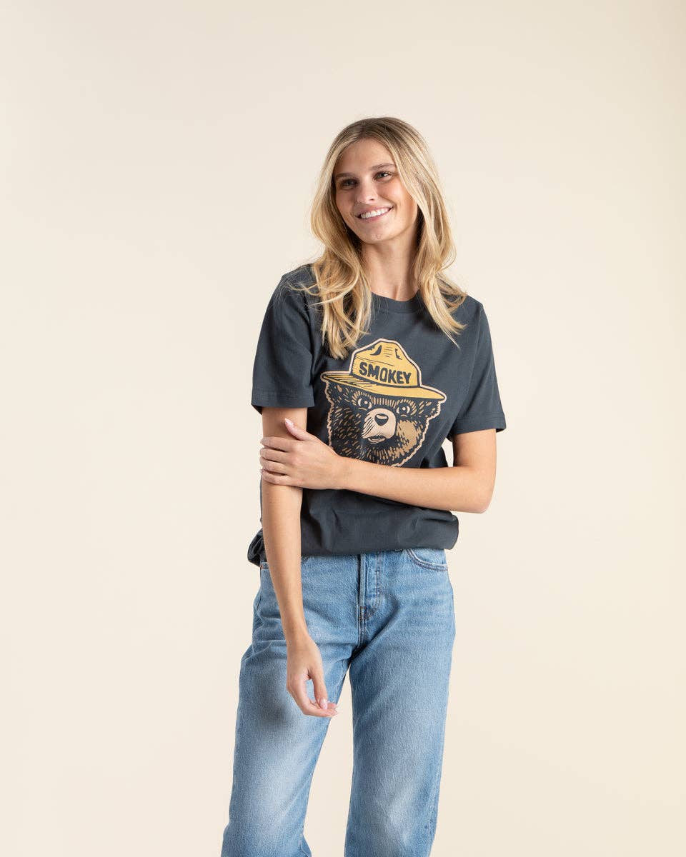 T-Shirt Smokey Logo Unisex Short Sleeve