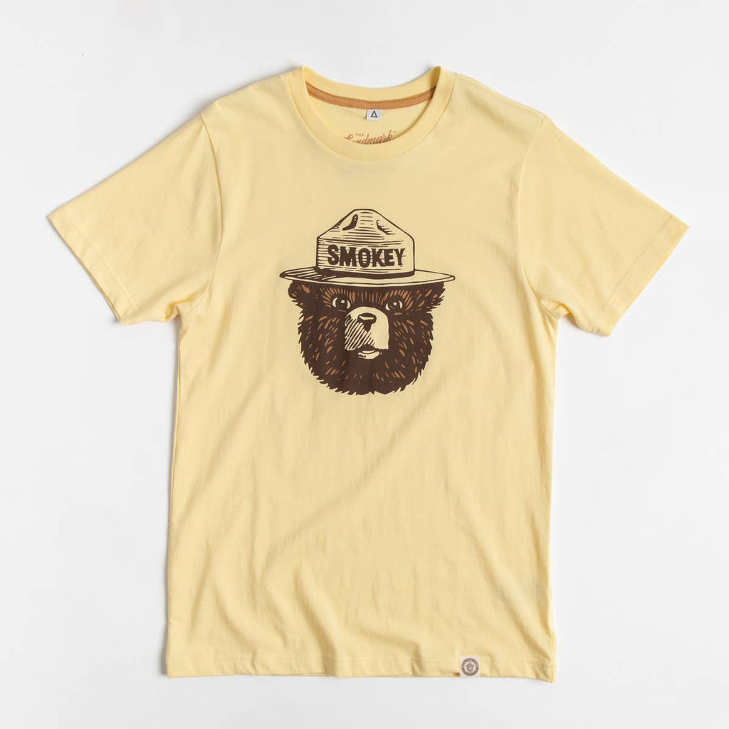 T-Shirt Smokey Logo