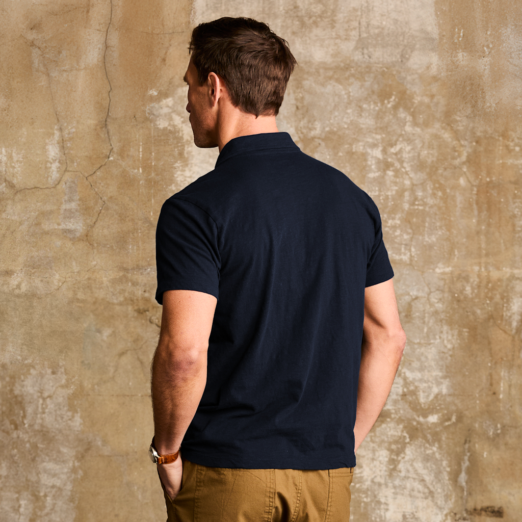 Vintage Slub Polo
