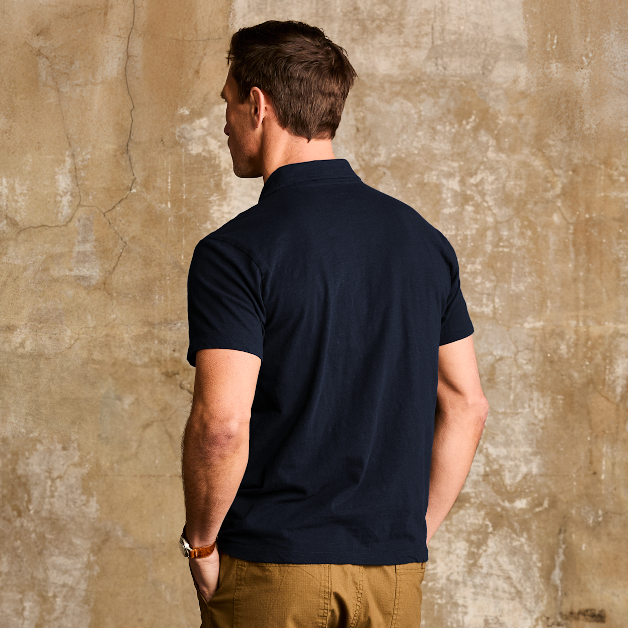 Vintage Slub Polo