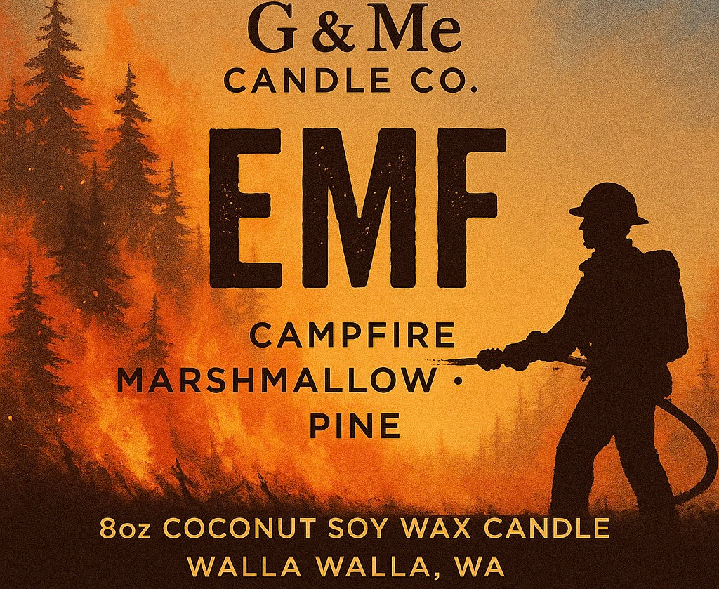 EMF Memorial Candle