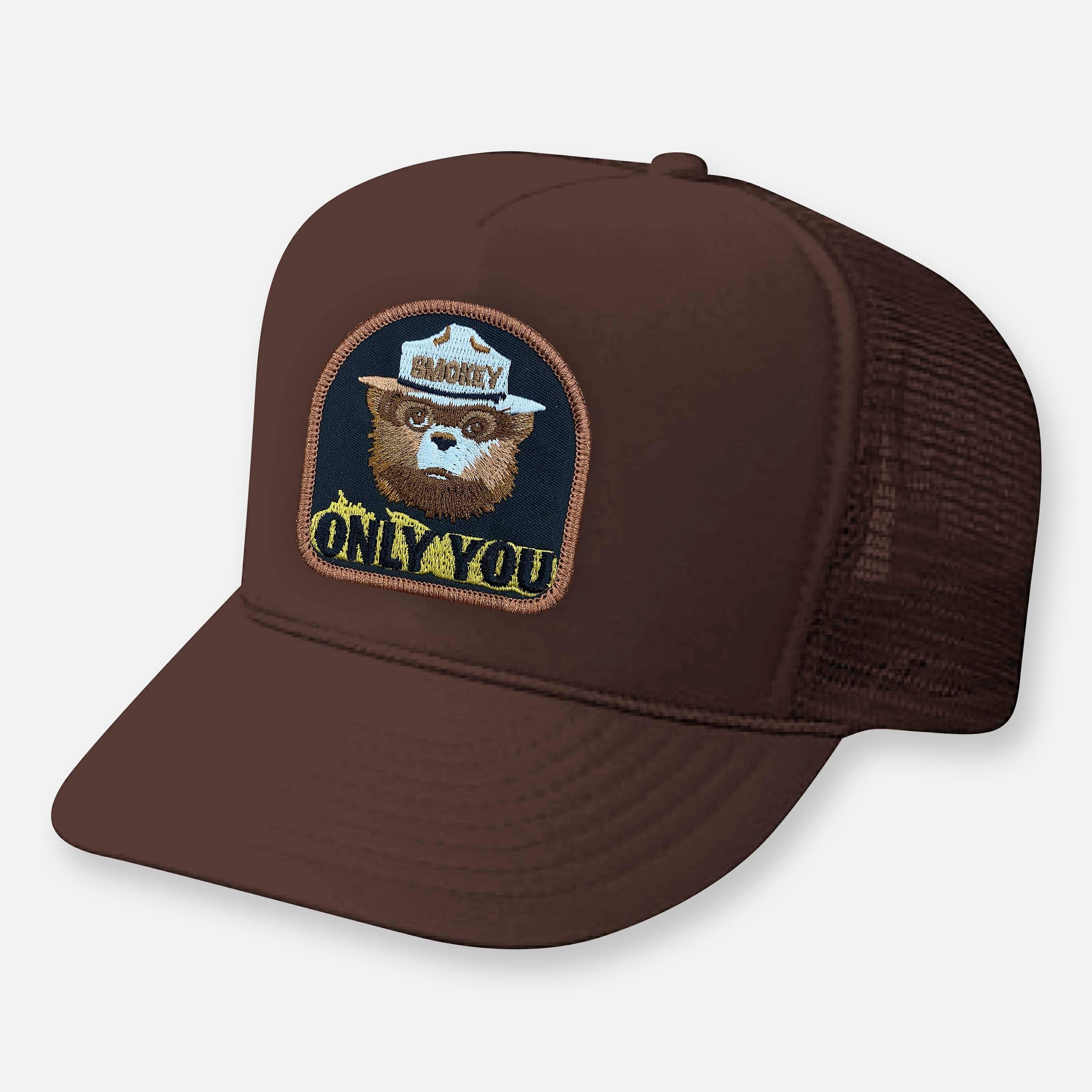 Hat (Trucker) SMOKEY PATCH
